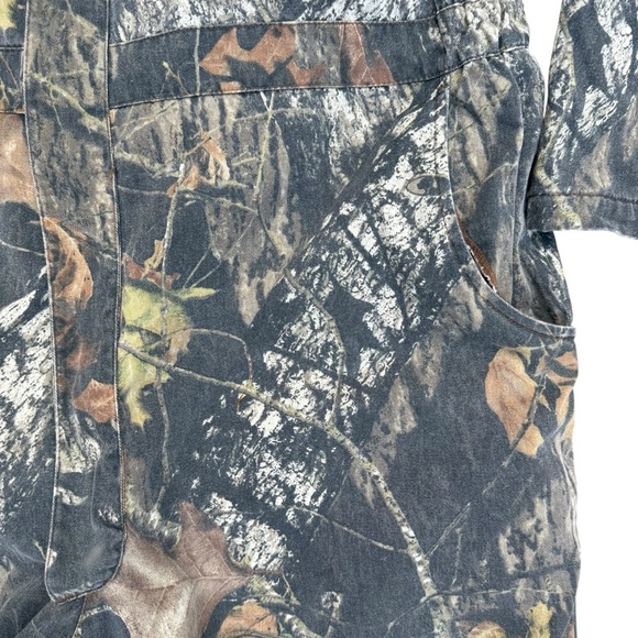 Vintage Mossy Oak Camouflage Coveralls 1pc Hunting Suit Camo Full Foliage XL - Picture 5 of 15